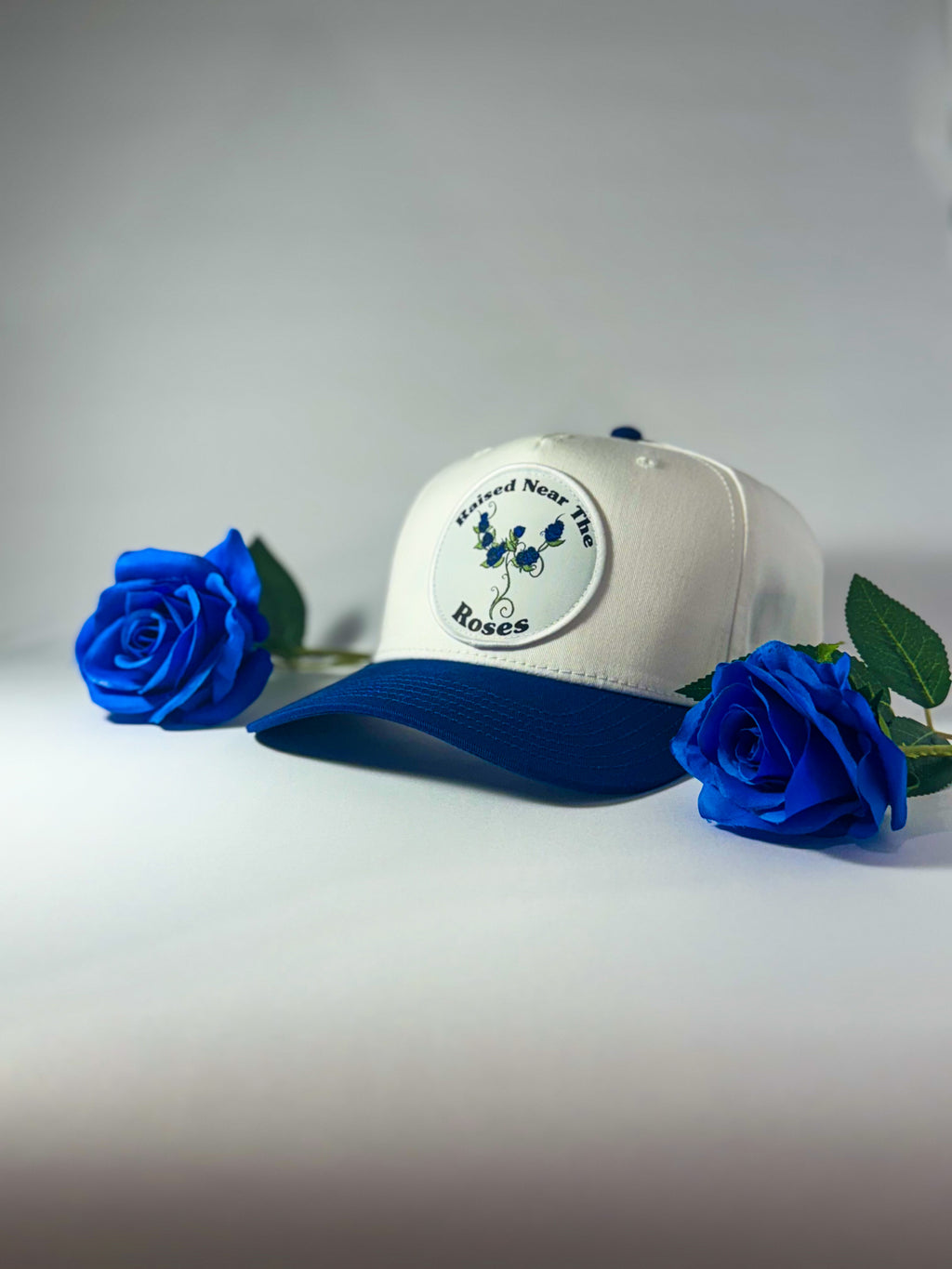 Raised Near The Roses "Blue Rose"