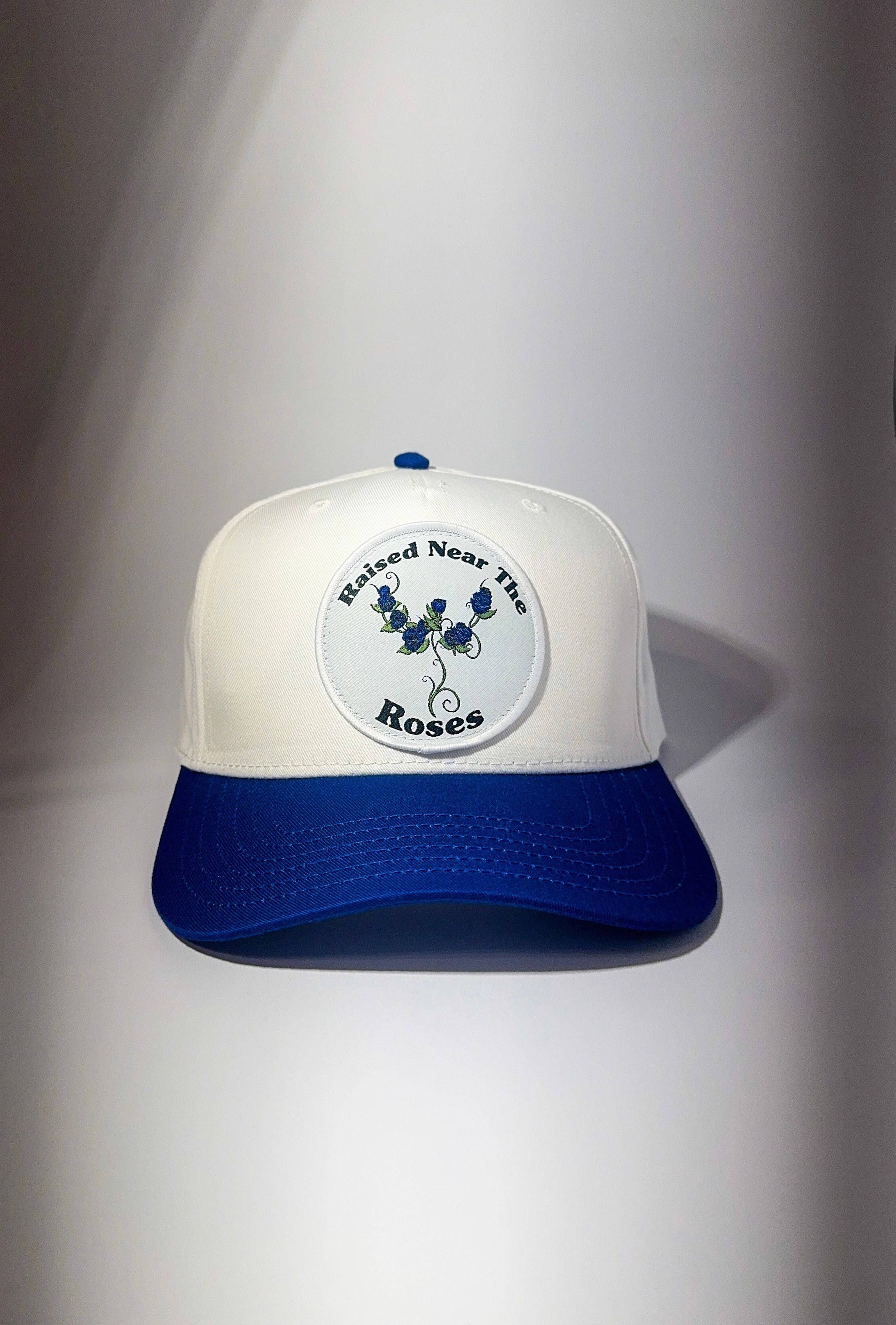 Raised Near The Roses "Blue Rose"