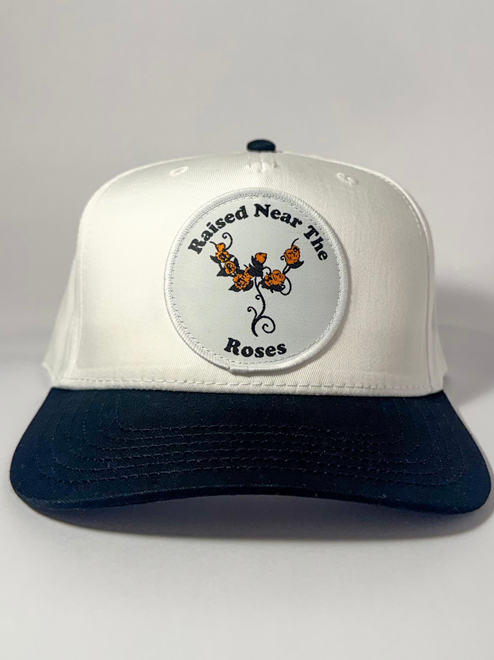 Orange &  Black "Raised Near The Roses"