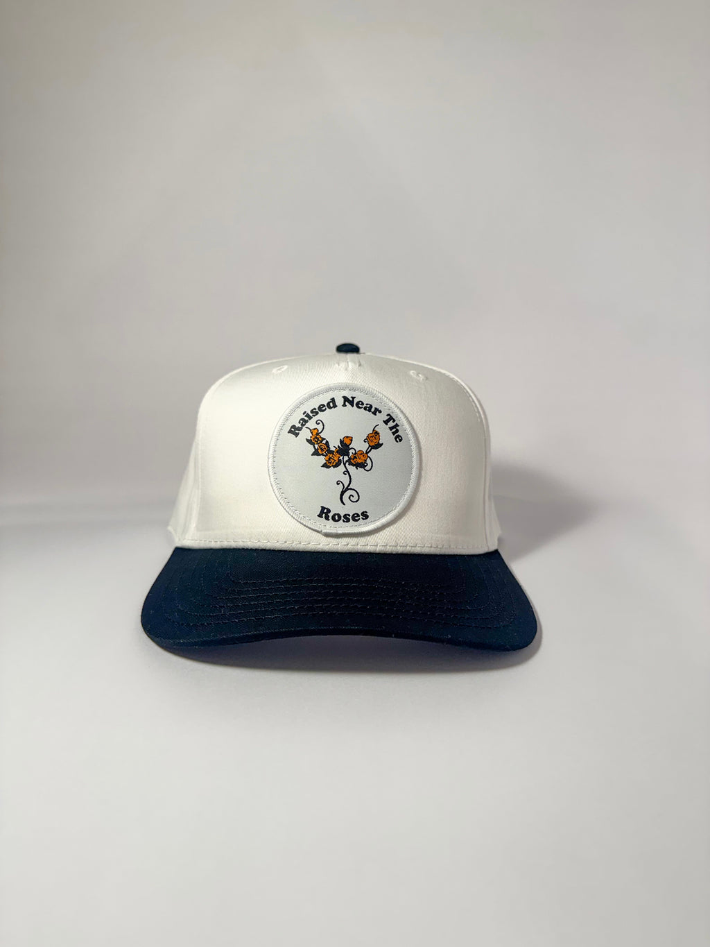 Orange &  Black "Raised Near The Roses"