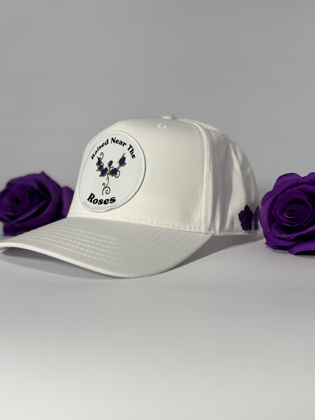 Raised Near The Roses "Purple Rose"