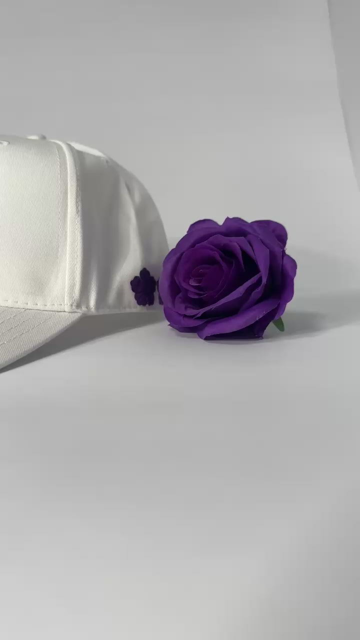 Raised Near The Roses "Purple Rose"